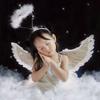 1set Elegant Angel Wings Fairy Feather Headband Angel Costume Accessories for Party Birthday Dress-Up Baby Photobooth Props