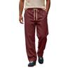 Herren Baumwolle Leinen Hose Herren Freizeit Modische Baumwolle Leinen Hose