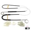 EWR488 Window Regulator Repair Kit Front Right Door for BMW 3 Series E46 1998-2001 4/5 Door Pre-Facelift 51337020660