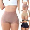 High Waisted Lace Underskirt Shorts for Women Non-see-through Safety Pants Ladies Full Coverage Soft Briefs