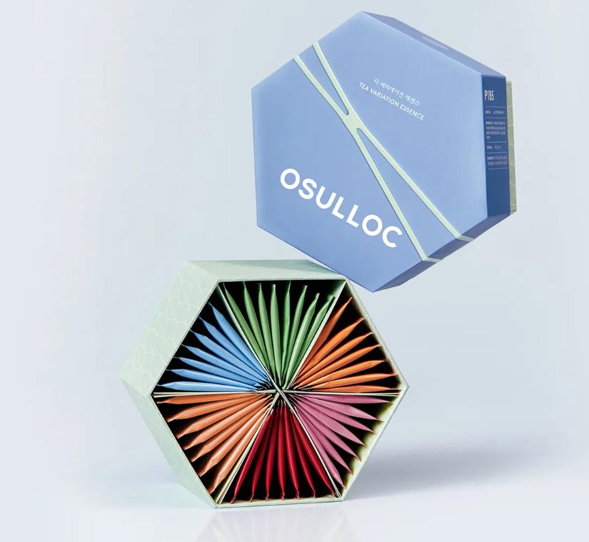 Osulloc Tea Variation Essence – 6 Types 42 Bags Premium Korean Tea Collection