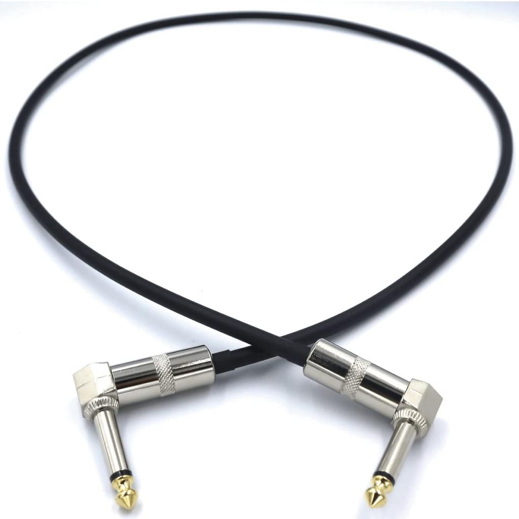 KM Sound MOGAMI 2524 1m Patch Cable with L-L Plugs, Made In Japan
