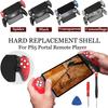For PS5 Portal Game Controller Shell Proportion Mold Anti Slip Spider Man Handheld Protective Shell Skin Friendly and Comfortable