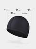 Unisex High-End Comfortable Waterproof Swimming Cap with Ear Protection - Elastic Design Won't Constrict Head