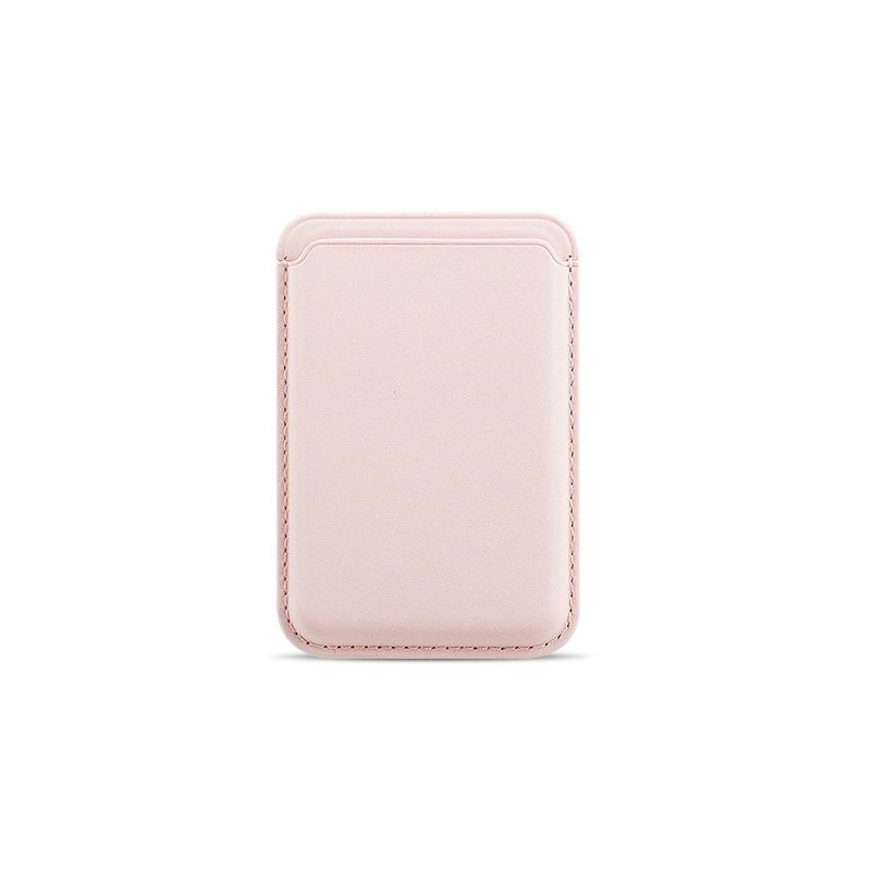 Leather Magsafe Wallet Magnetic Case For Iphone 16 15 12 13 14 Pro Max Samsung S24 Ultra Magnet Card Holder Phone Bag Cover