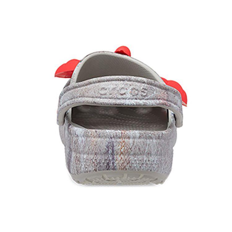 Staple X Crocs Classic Clog Straight From Above Unisex Sneakers Grey 207917-90H