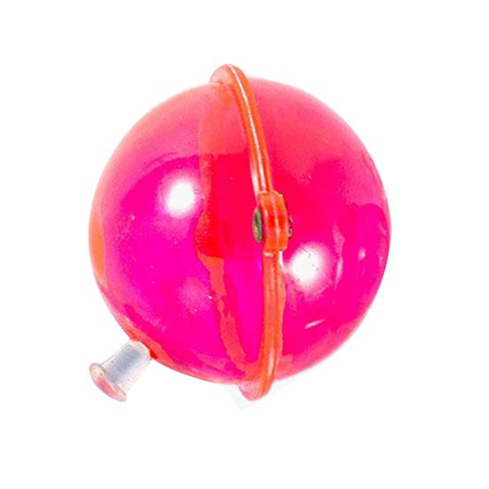 Galleggiante da Pesca Riempibile d'Acqua 25/32/40/47MM, Galleggiante Regolabile Trasparente per Amo da Mosca, Galleggiante Sfera d'Acqua per Pesca alla Carpa