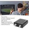 HDMI RF Modulator Adapter, RF Modulator HDMI Coaxial Converter, HDM61 HDMI To RF Modulator, Support NTSC Format Output,1080P PLL Control VHF Working