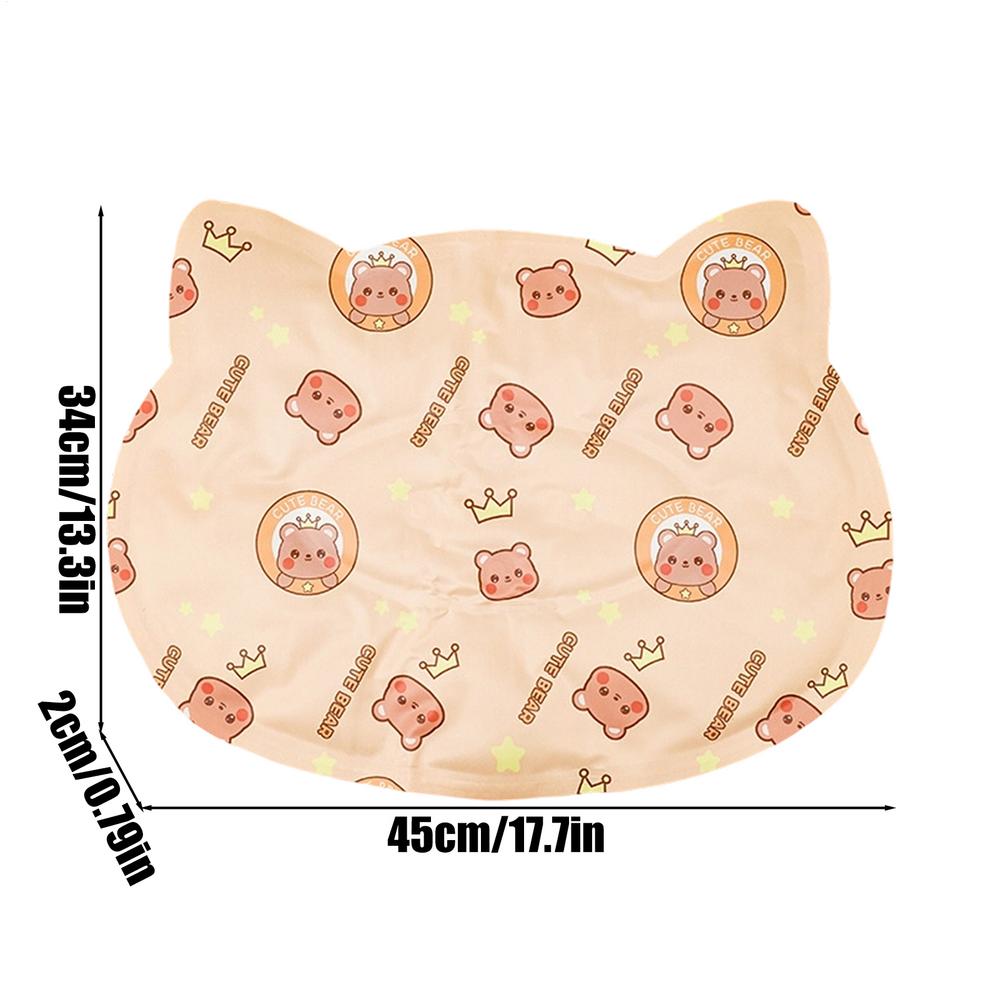 

Pet Summer Cooling Pad Cute Cartoon Pattern Cat Dog Sleeping Mat Kennel Ice Silk Cool Mats Floor Sofa Blanket Pet Supplies