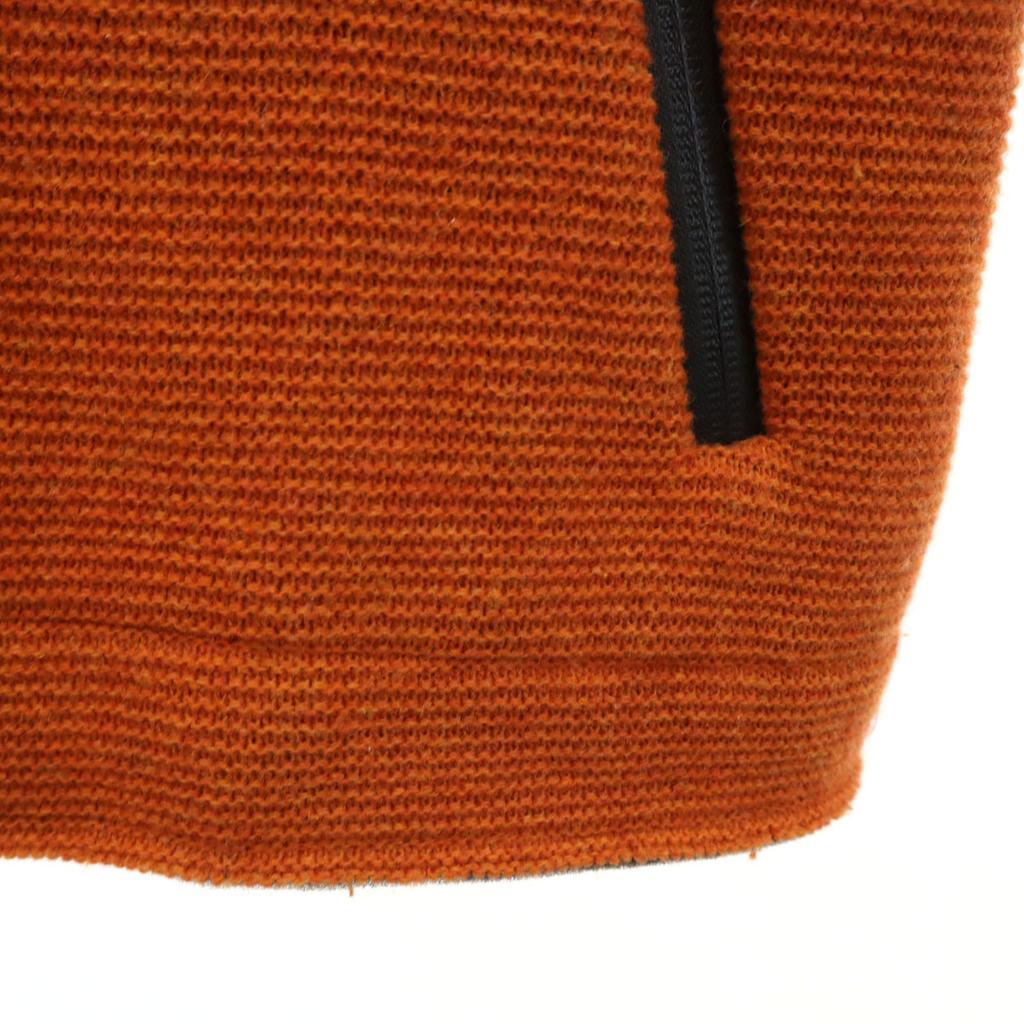 BOB Made in Italy Wool Blend Food jacket 46 Orange series Men's Used