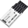 KOKUYO Whiteboard Marker Recycled Resin Medium Point Black Set of 10 PM-B102NDX10SET
