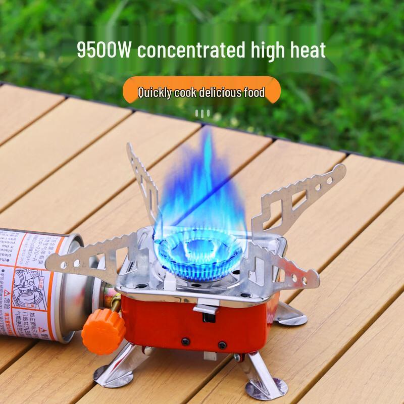 OLOEY Portable Mini Cassette Gas Stove