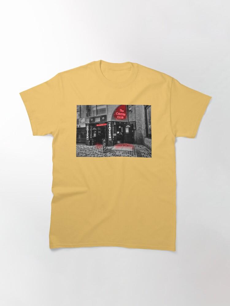 Culture Club The Cavern Club Liverpool Classic T-Shirt