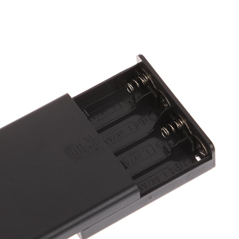 Boîtier Porte-piles AA Avec Alimentation USB - 4,5V DC - Neuf, Pour Rangement Ou Alimentation