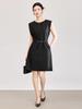 High-End Women's Sleeveless Waist-Cinched Business Dress - New Summer Arrival