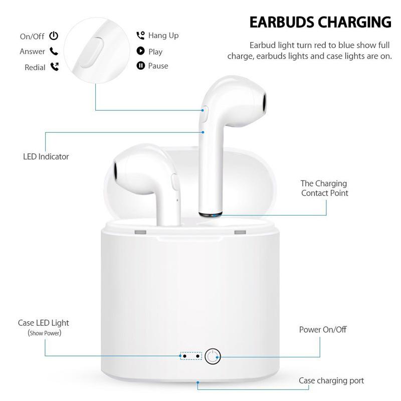 Buy I7s TWS Airport Wireless Bluetooth 