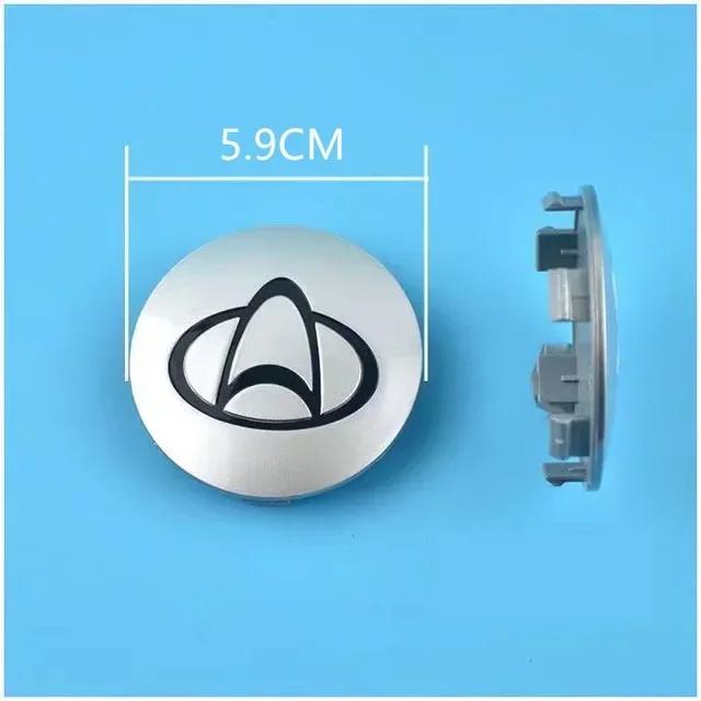 1pcs Wheel Center Cap for Changan CS35 CS75 CS95 CX30 CX20 CX70 V3 V5V7 Hub Tire Center Cover Rims Accessories