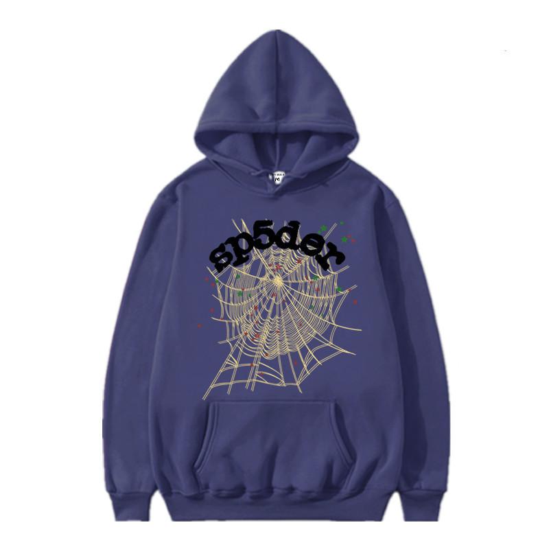 2025 European and American hoodies men's and women's casual hooded sweaters autumn sports