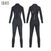 3mm Full Body Wetsuit Men Women Scuba Diving Snorkeling Freediving Surfing Warmth Protection Long Sleeve Chloroprene