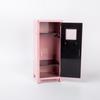 Multi-color Metal Storage Box with Lock - Desktop Cosmetic Organizer & Money Safe