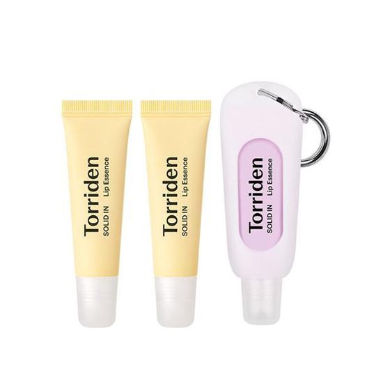 

TORRIDEN Solid In Ceramide Lip Essence & Jelly Case Keyring Special Set 4items [2024 Awards Limited] P000DYSJ - Lip Care Set
