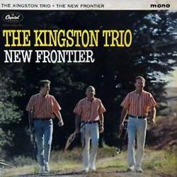 

LP Record KINGSTON TRIO - New Frontier T1809 Capitol Records 1962 UK Pop Used