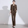 Women's High-End Professional Suit Set for Broadcasters and Formal Occasions