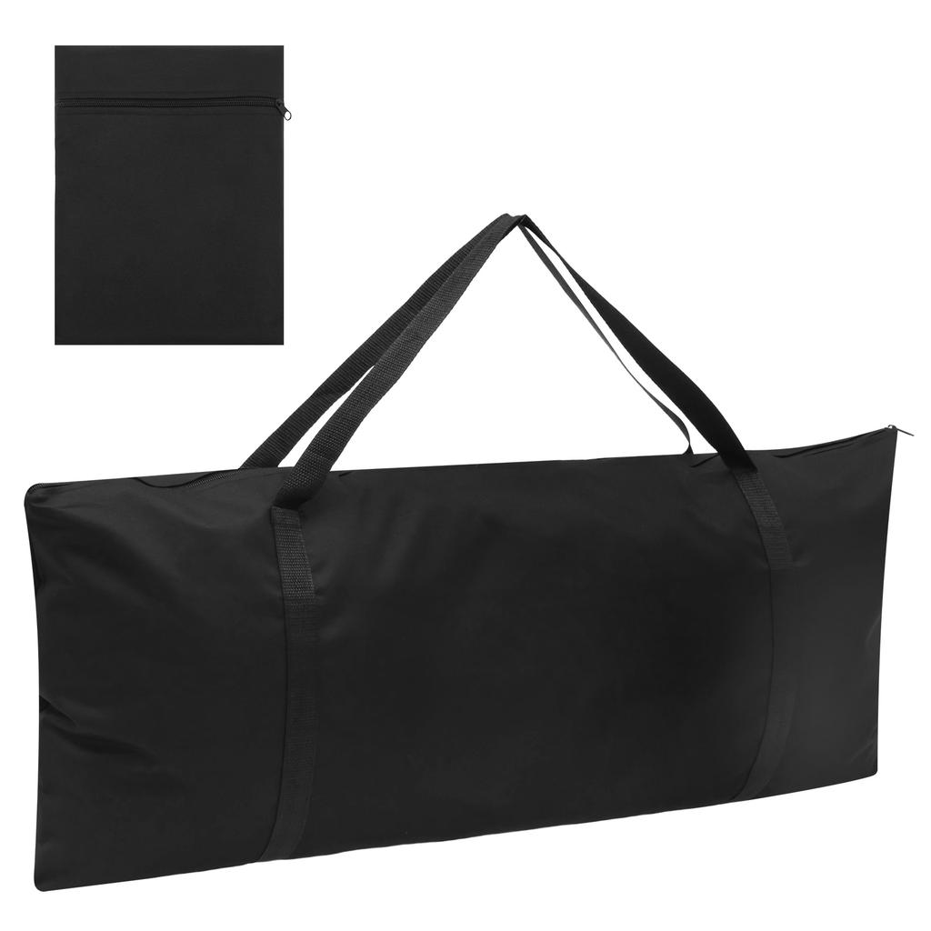 Bolsas de Transporte para Plancha 600D PVC Resistente al Desgarro Bolso de Mano para Plancha Plegable Bolsas de Almacenamiento para Plancha con Abertura de Cremallera para Camping Picnic