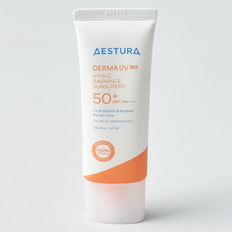 [Estra] NEW Derma UV365 Vita C Radiant Moisture Sunscreen 40ml
