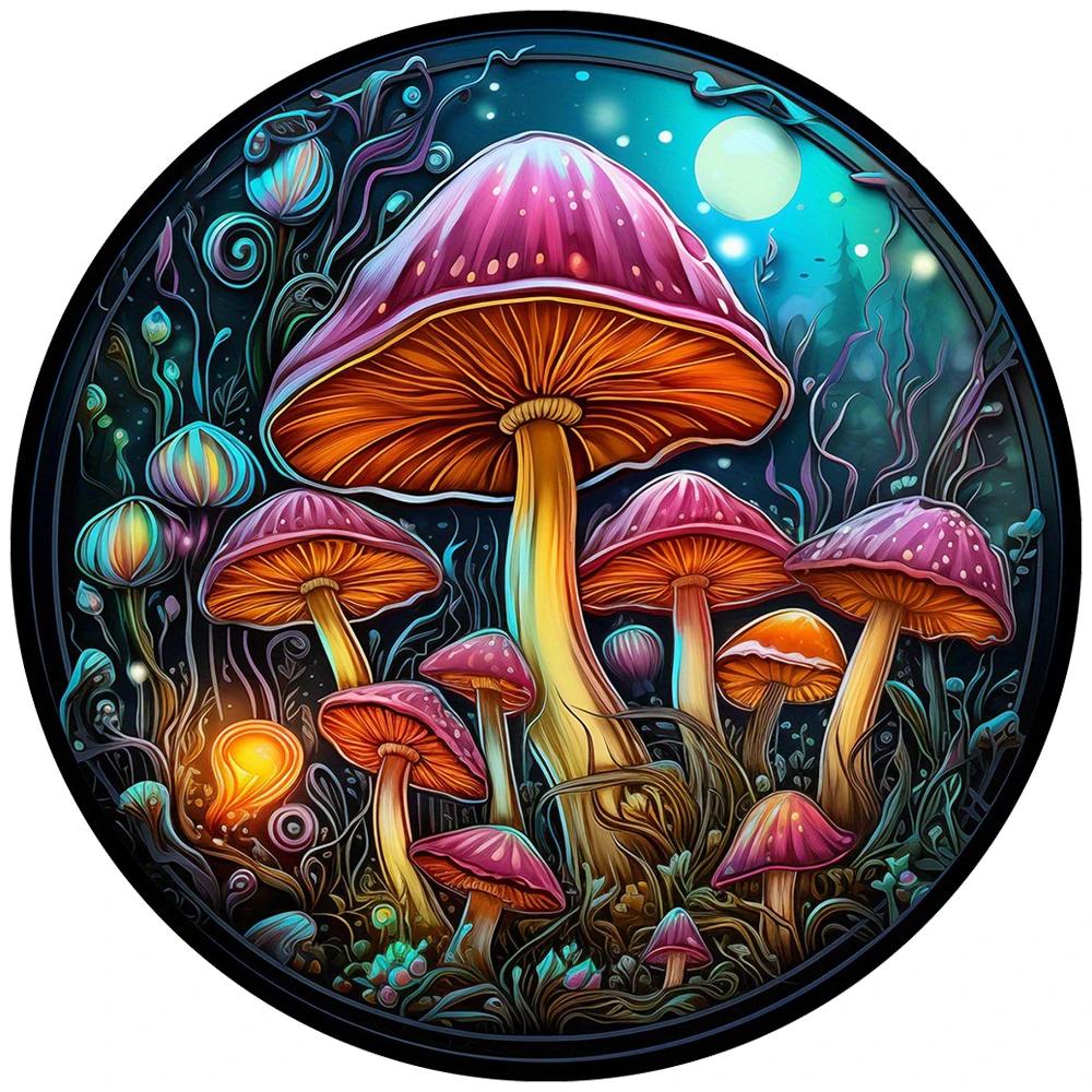 Interessante Pilz-Puzzles ideal für Erwachsene Kinder BASTELN TIERFORMIGE Weihnachstgeschenke Brettspiele Puzzle W13996WW-
