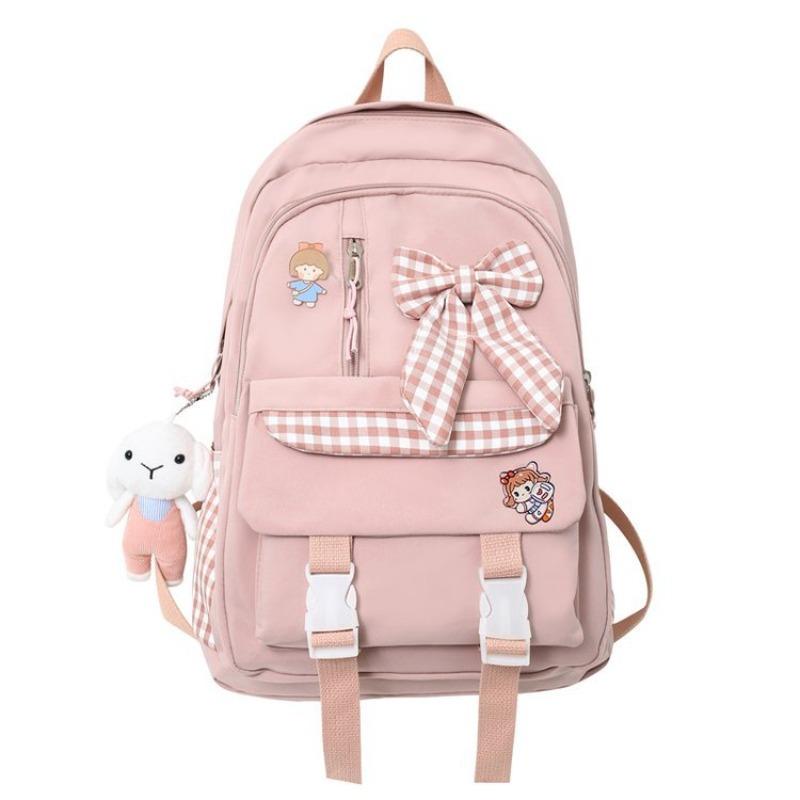 Cute Junior High School Student Large Capacity Backpack Shoulder Bag