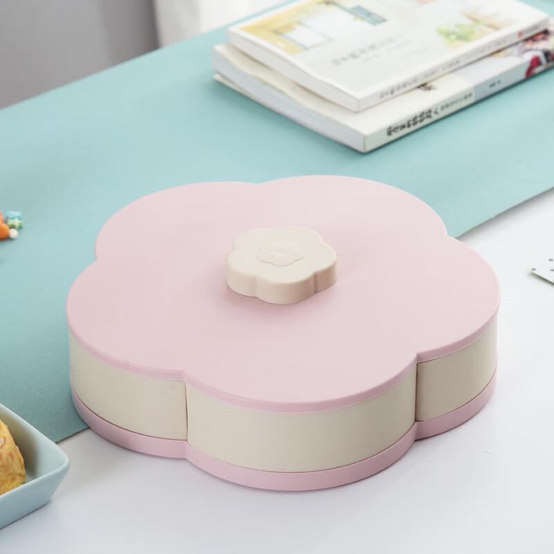 Abay Rotating Candy & Nut Storage Box