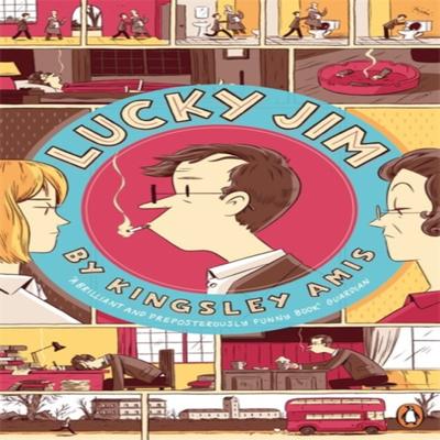 Lucky Jim by Kingsley Amis Paperback Book 9780241956847
