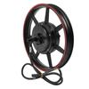 16 Inch Dual Hall Brushless Hub Motor 48v‑72V 800‑2000W DC Disc Brake Motor for Electric Motorcycle Scooter