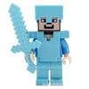 Ninja Warrior Superhero Doll With Weapon Single Building Block Assembly Toy