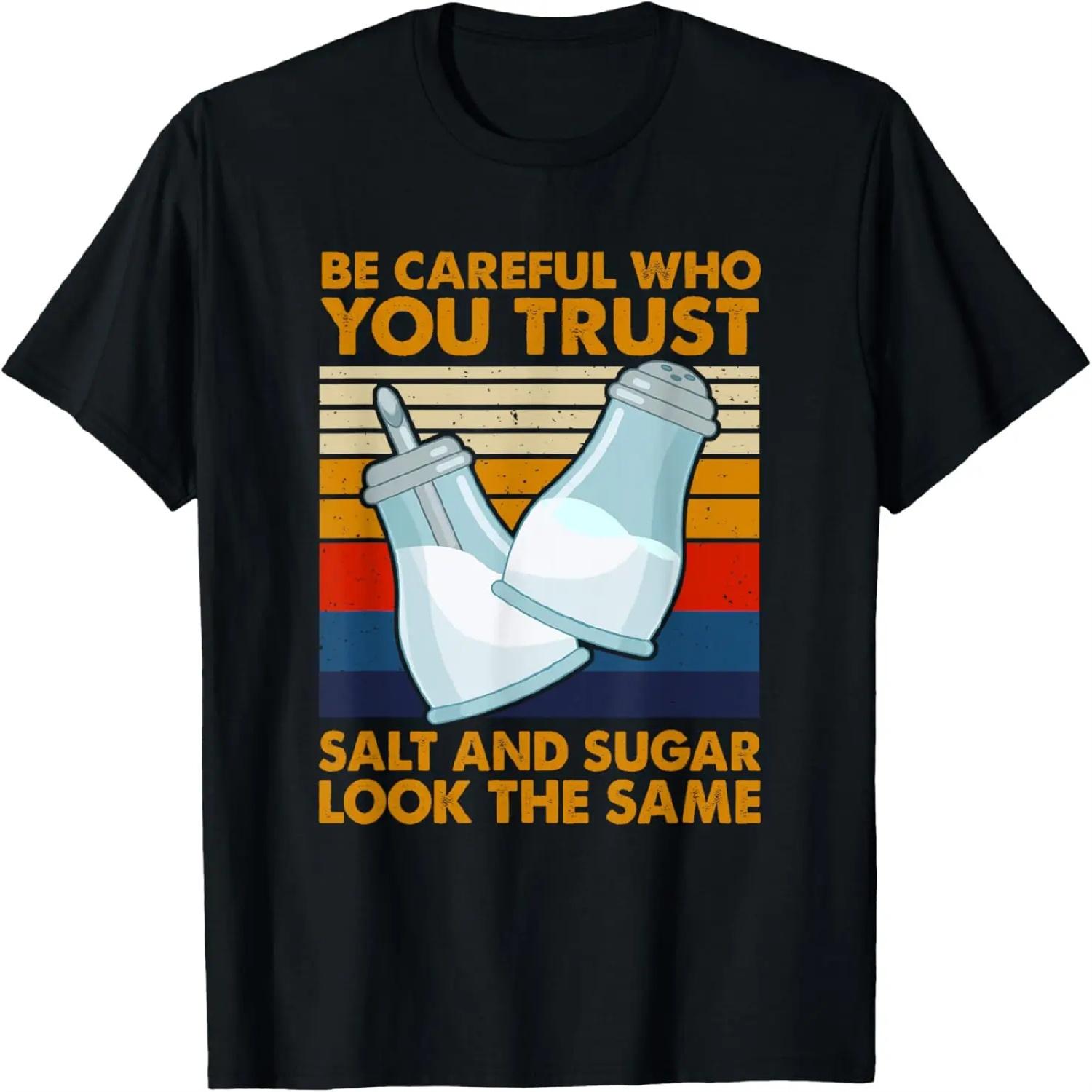 Be careful who you trust S