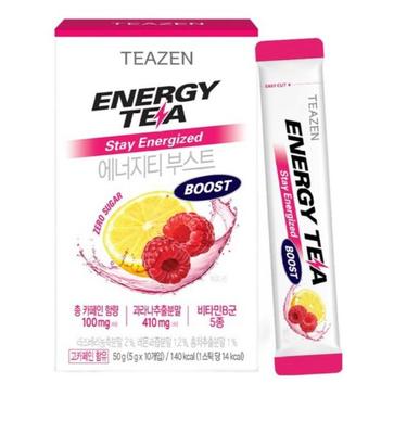 Teazen Energie-Tee Boost Stick 5g × 10 Stück