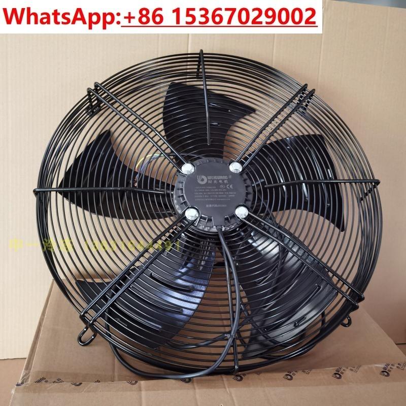 

Copper core YWF4D-600S heat dissipation condenser fan low light outer rotor axial flow motor cold storage fan 380V