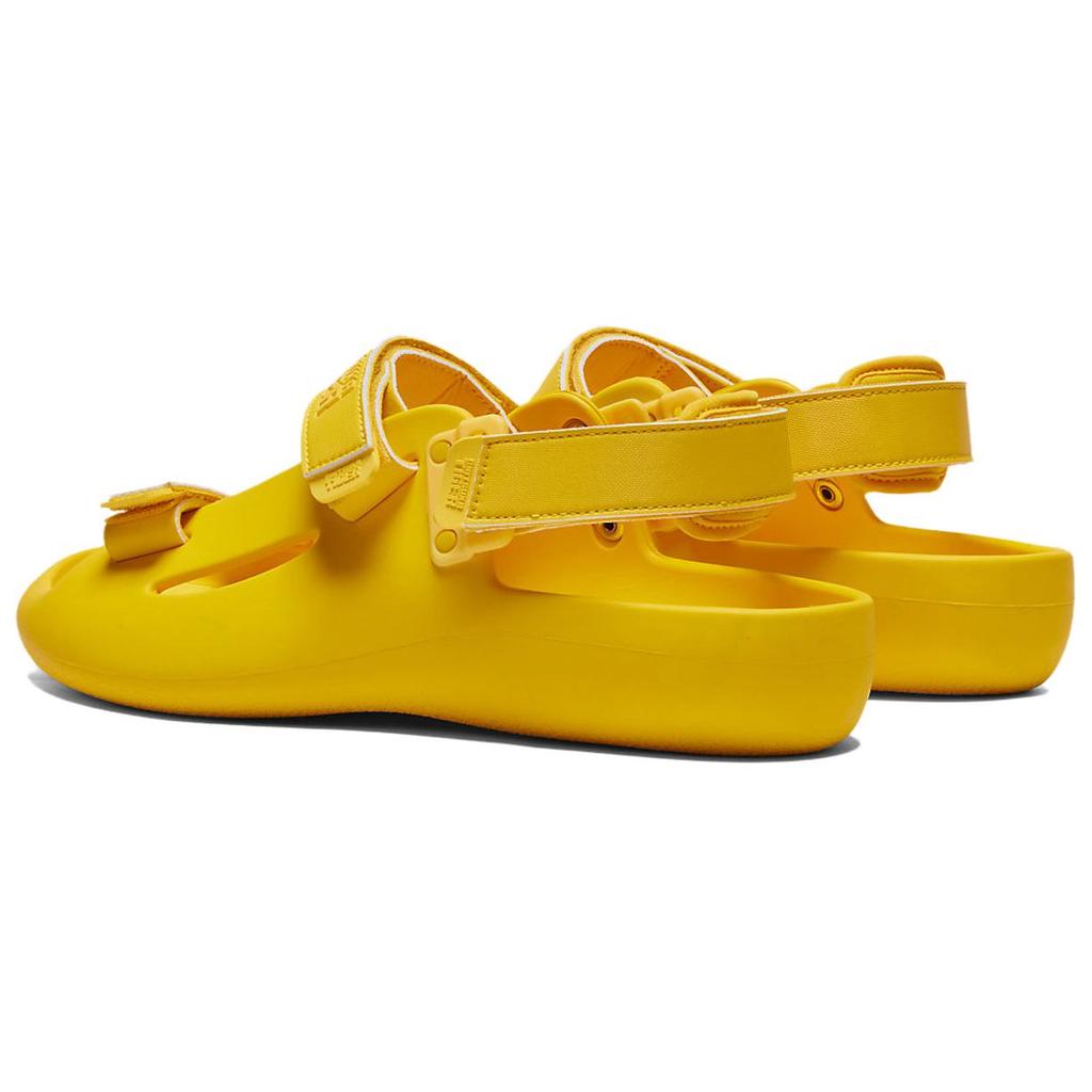 Onitsuka Tiger Ergonomic Comfortable Versatile Beach Sandals Unisex Sandals Yellow 1183C368-750