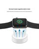Magnetic Wireless Charger for Apple Watch Series, A & C Ports