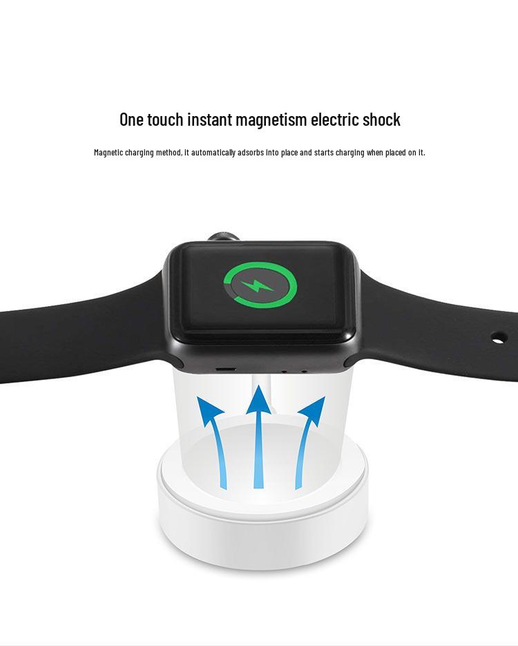 Magnetic Wireless Charger for Apple Watch Series, A & C Ports