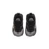 Nike Air Max 2021 TD DB1110-001 Toddler Black Iron Grey White Slip-On Sneakers