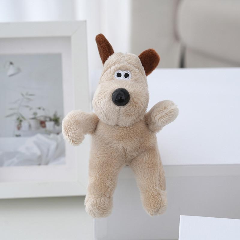 Delightful Shiba Inu Plush Keychain Cute Dog Pendant Soft Toy Birthday Gift Idea