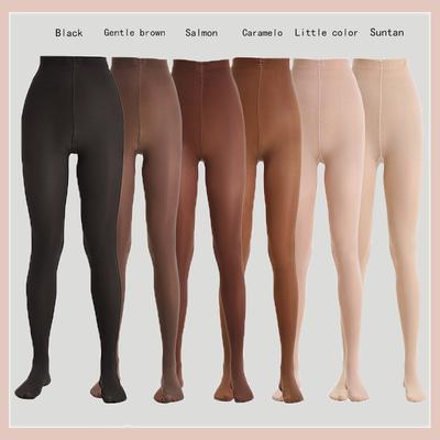 Damstrumpor i stora storlekar Tunna Andningsbara 40D T-Gren Strumpbyxor Mycket Elastiska Damtights Vår Sommar Höst