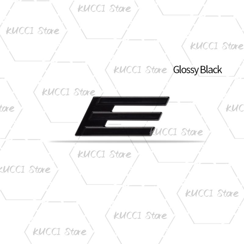 SQOB1 3D Car Sticker E Electric Vehicle Logo Metal Emblem Badge Decals For Peugeot EV 2008 308 306 5008 4008 3008 508 iOn 208 307 RCZ