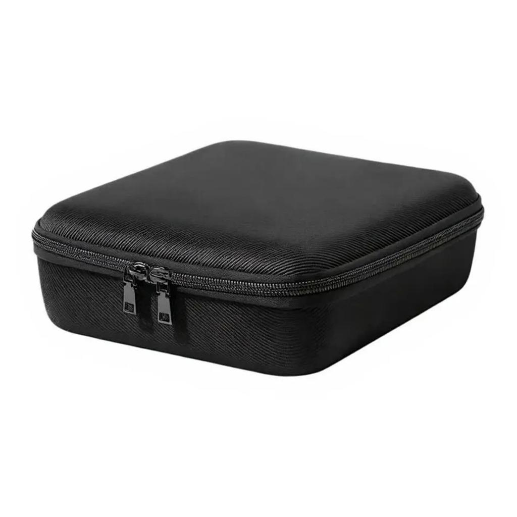 Stylish Black Watch Storage Pouch Accommodates 6 Watches Featuring EVA Frame Waterproof Storage Bag Organizers Case