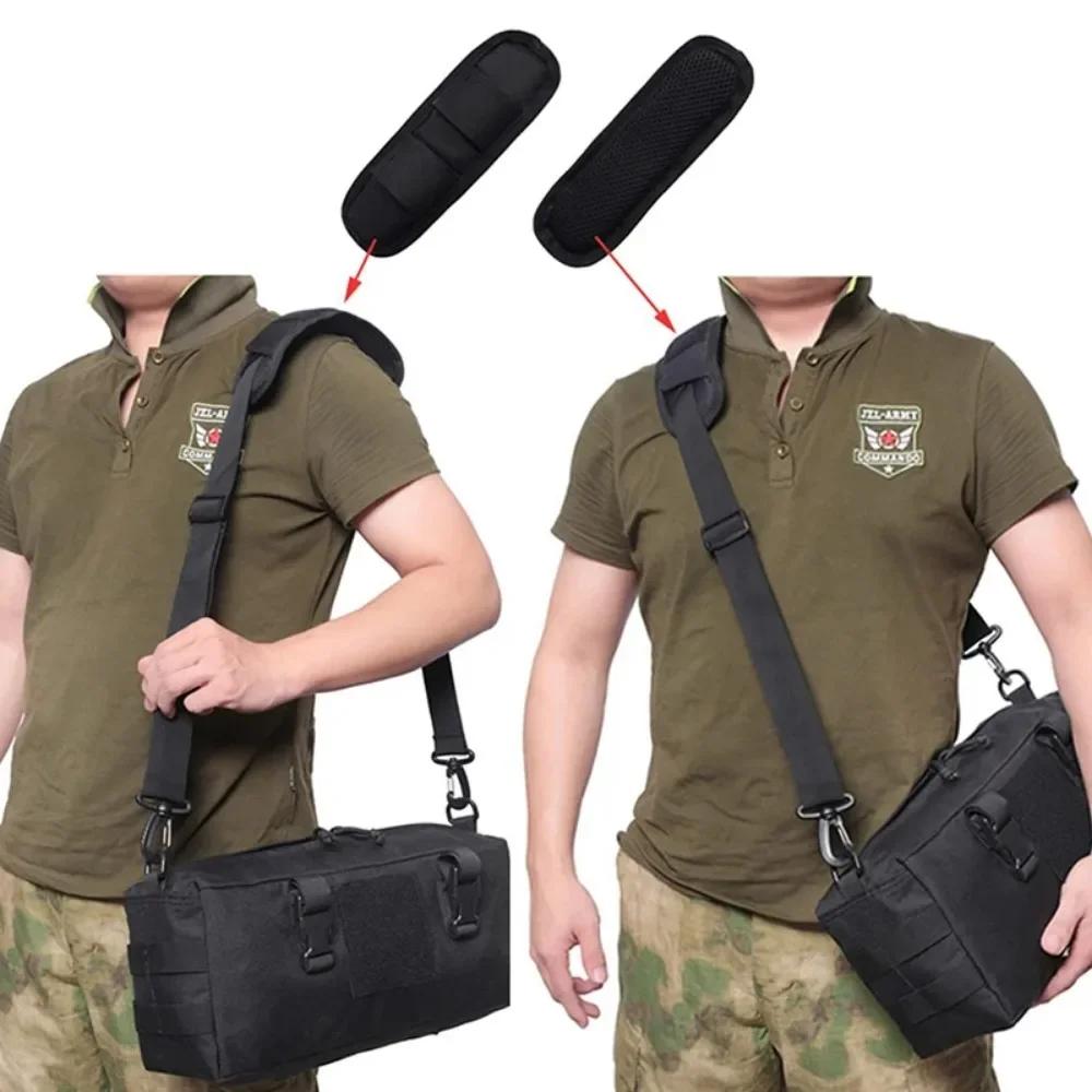 1PC Detachable Shoulder Strap Pad Cushion For Backpack Shoulder Bag Decompression Non Slip Shoulder Strap Pad Bags Accessories