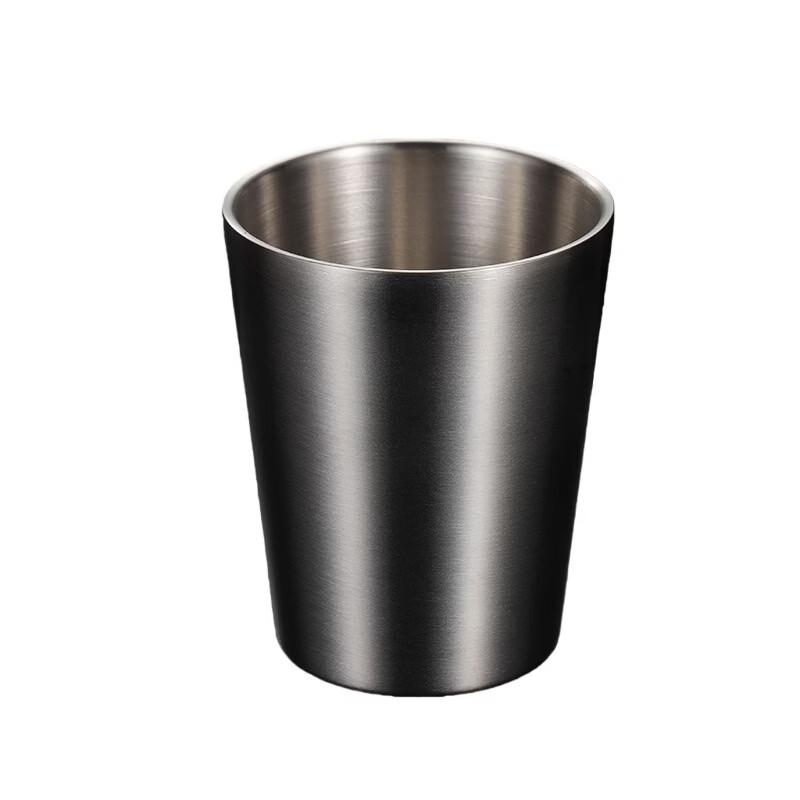 Qianxing 304 Stainless Steel Double-Layer Insulated Korean Style Beverage Cups