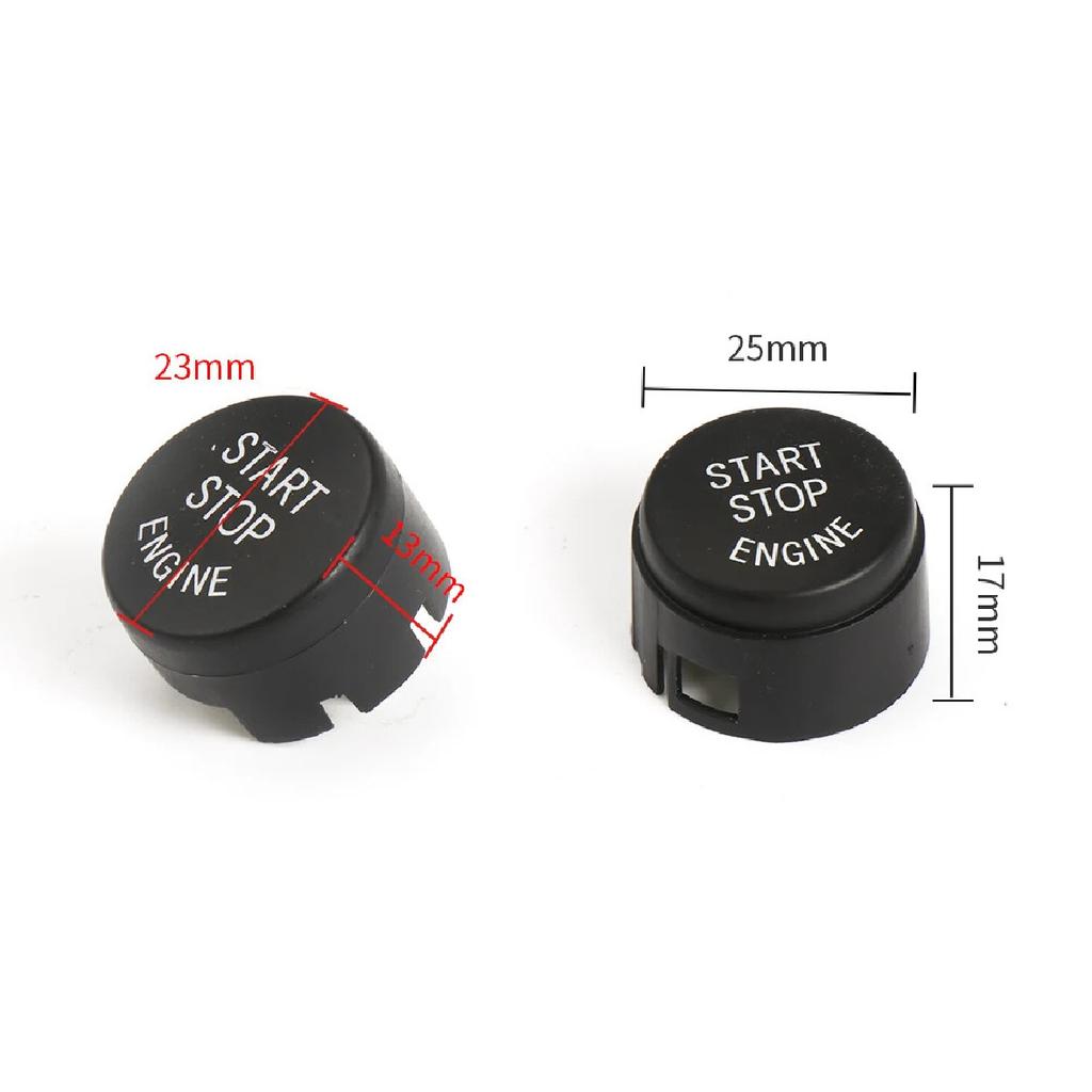 Car Engine START STOP Switch Button Replace Cover For BMW F10 F11 F06 F07 F02 F01 F30 F34 3 5 6 7 Series