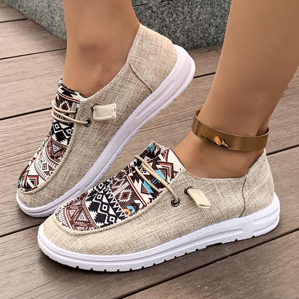 Fashion Autumn Women Round Toe Walking Loafers Fashion Matching Casual Comfortable Shallow Mouth Thick Sole Sneakers Shoes for Women